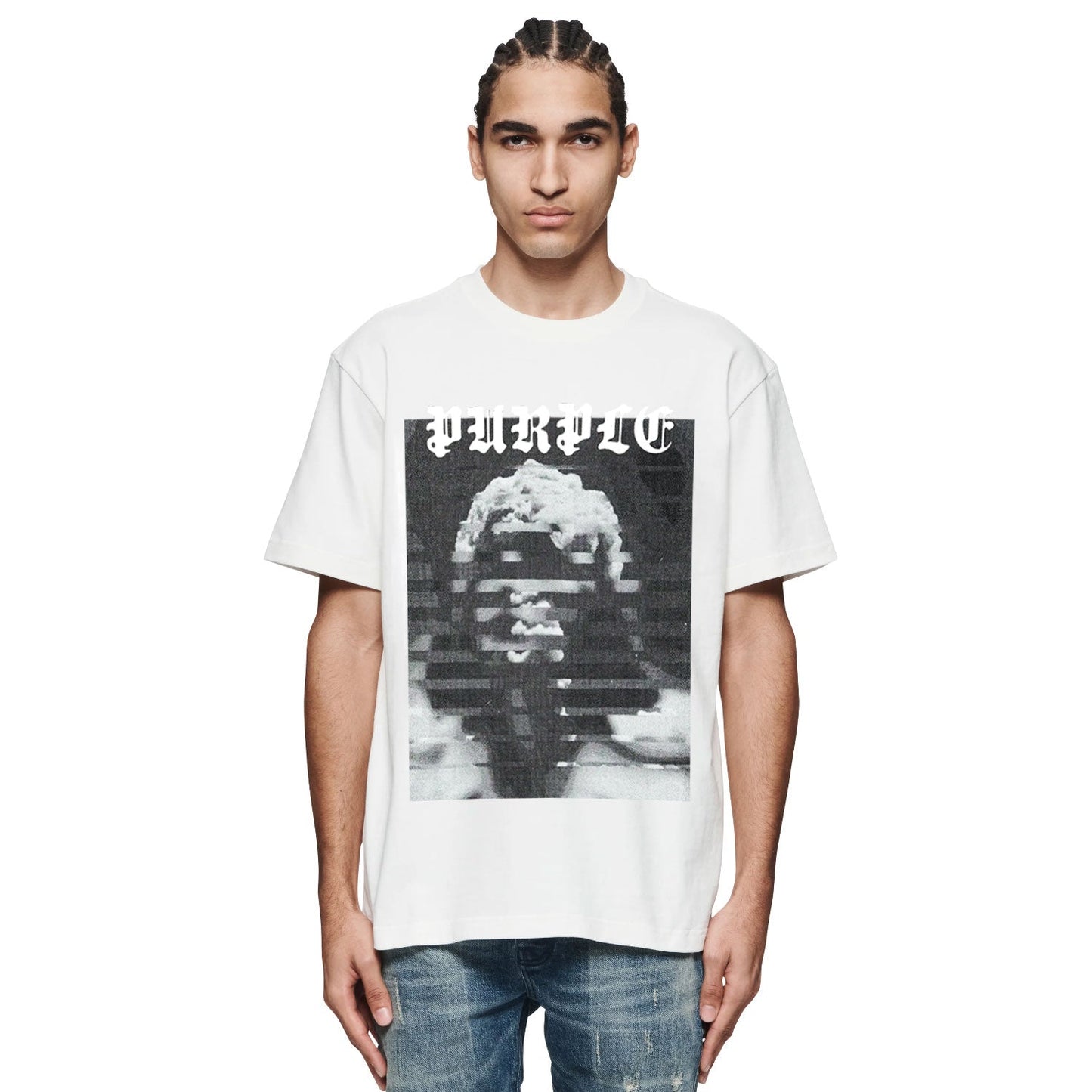 Purple New T-Shirt PUR120#