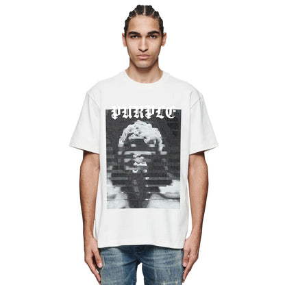 Purple New T-Shirt PUR120#