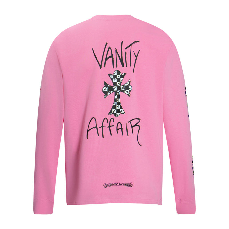 Chrome Hearts Men's Long-Sleeve T-shirt Sweatshirt K8002