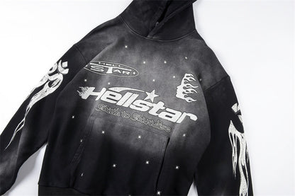 Hellstar Studios 2025 New Hoodie black
