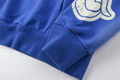Hellstar Studios 2025 New Hoodie blue