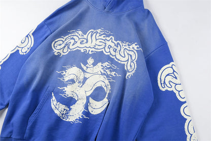 Hellstar Studios 2025 New Hoodie blue