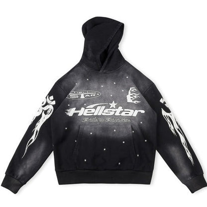 Hellstar Studios 2025 New Hoodie black