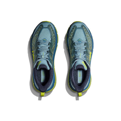 HOKA Mafate Speed 4 – Blue & Lime