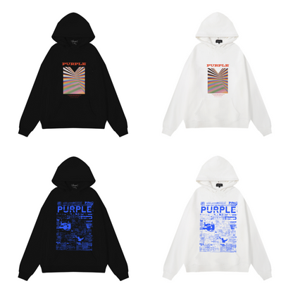 Purple New Hoodie 987