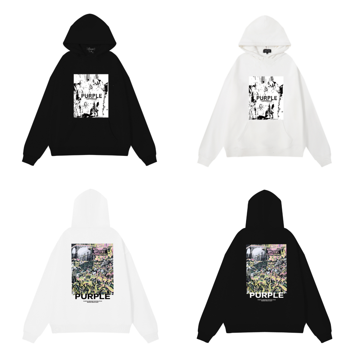 Purple New Hoodie 993