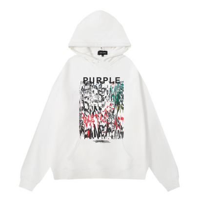 Purple  New Hoodie 980