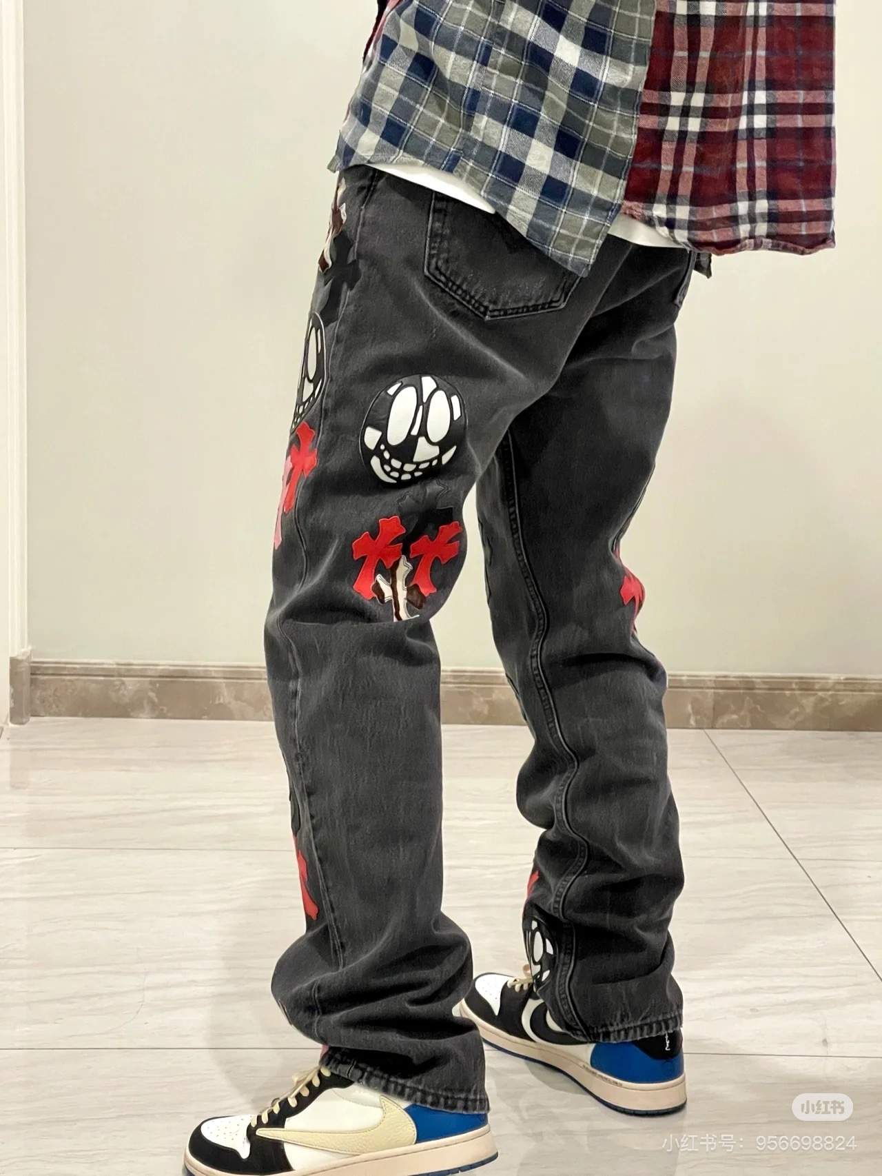 Chrome Hearts Pants 8130