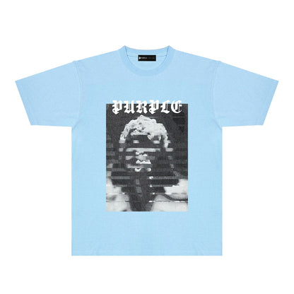 Purple New T-Shirt PUR120#