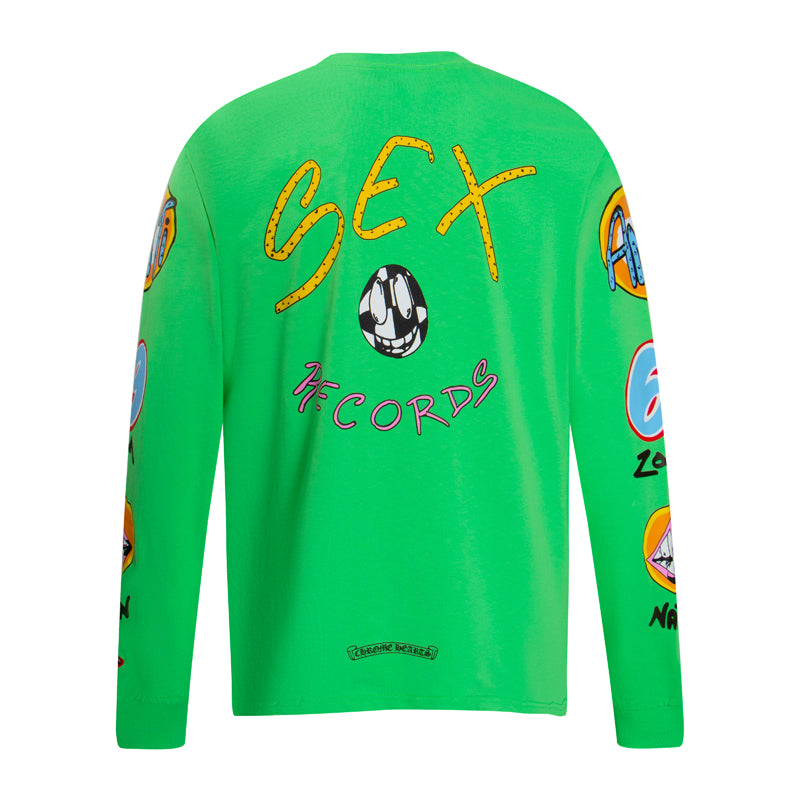 Chrome Hearts Men's Long-Sleeve T-shirt Sweatshirt K8001