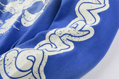 Hellstar Studios 2025 New Hoodie blue