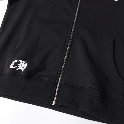 Chrome Hearts Hoodie - Black Street Style Embroidered Sweatshirt 851