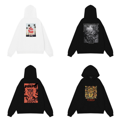 Purple New Hoodie 998