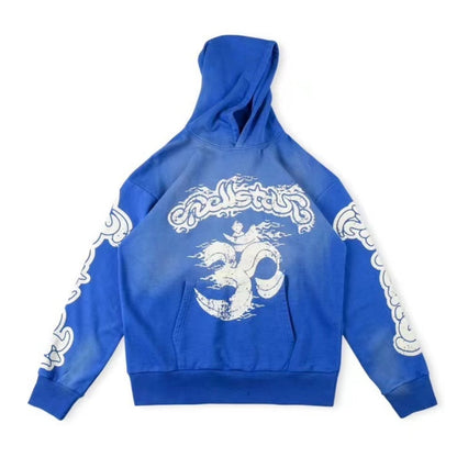 Hellstar Studios 2025 New Hoodie blue