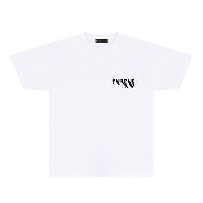PURPLE  fashion T-shirt