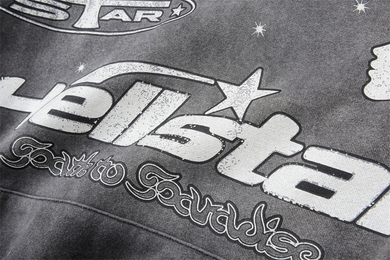 Hellstar Studios 2025 New Hoodie black