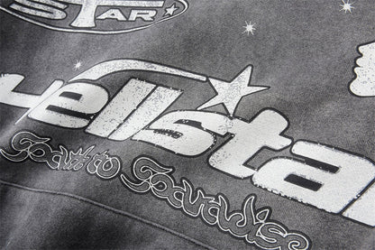 Hellstar Studios 2025 New Hoodie black