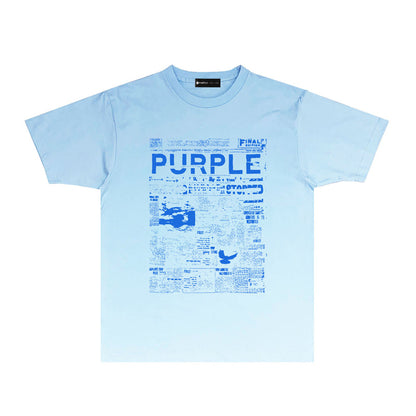PURPLE  fashion T-shirt