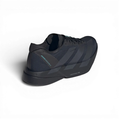 Adidas Adizero Adios Pro 4 Running Shoes – Core Black / Powder Teal