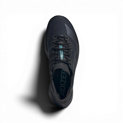 Adidas Adizero Adios Pro 4 Running Shoes – Core Black / Powder Teal
