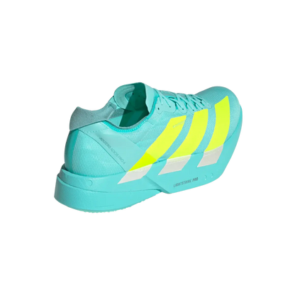 Adidas Adizero Adios Pro 4 Running Shoes – Flash Aqua / Lucid Lemon
