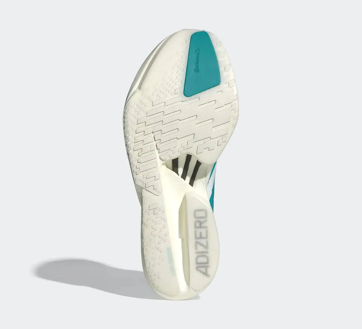 Adidas Adizero Adios Pro 4 Running Shoes – White / Pure Teal