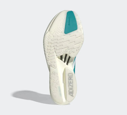Adidas Adizero Adios Pro 4 Running Shoes – White / Pure Teal