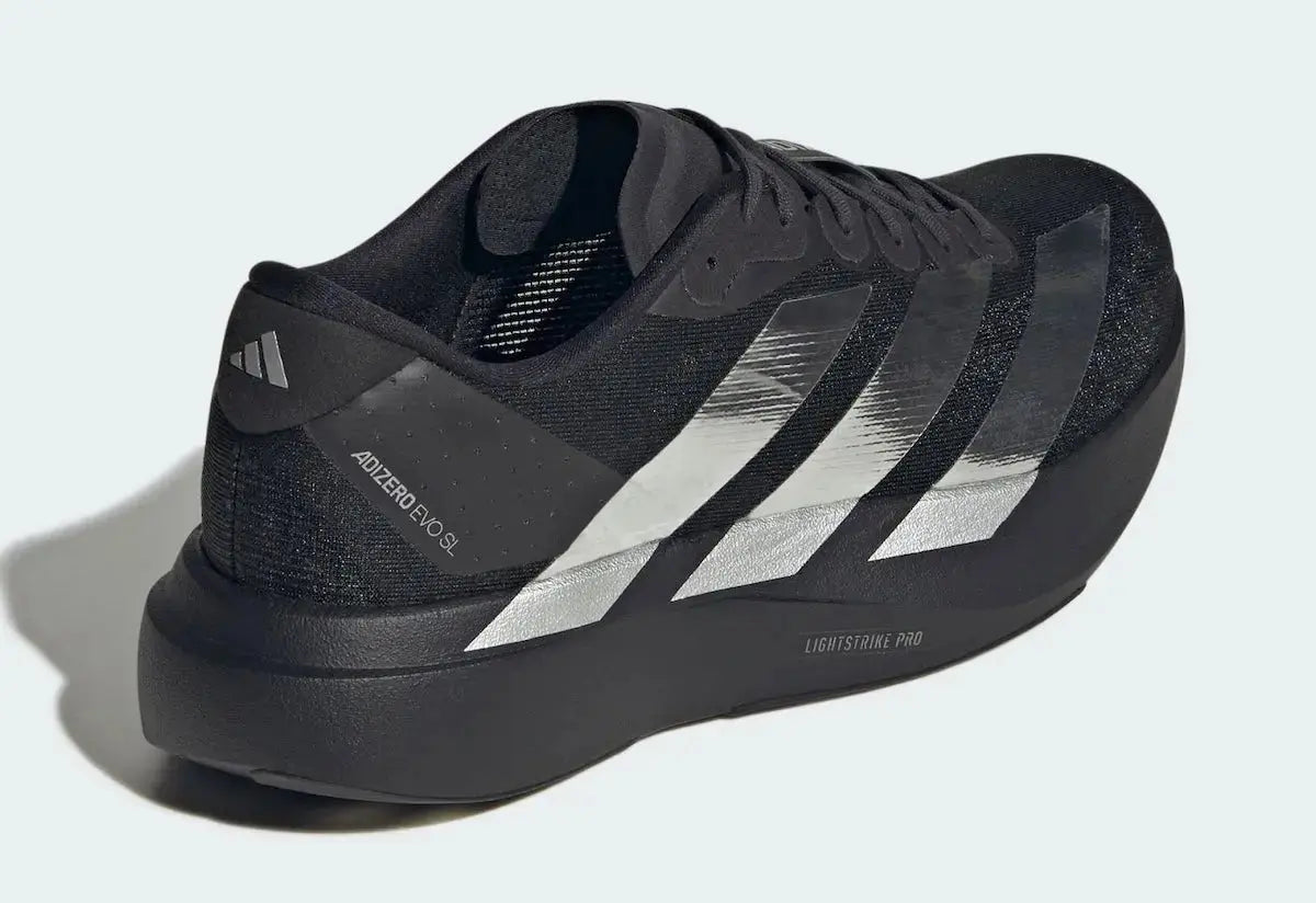 Adidas Adizero EVO SL Running Shoes – Black