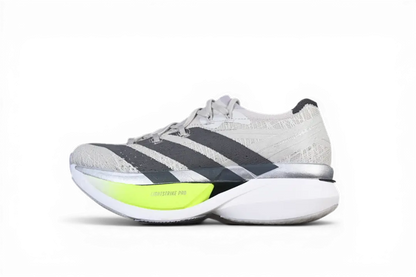 Adidas Adizero Prime X3 Strung Running Shoes – Black, Gray & Green