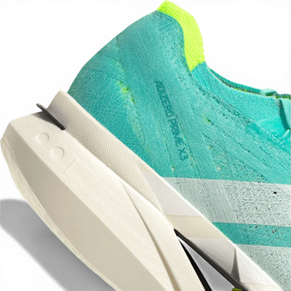 Adidas Adizero Prime X3 Strung – Flash Aqua / Lucid Lemon