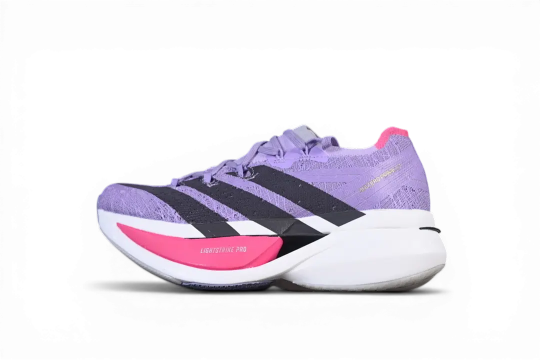 Adidas Adizero Prime X3 Strung – Powder Plum / Black / Pink
