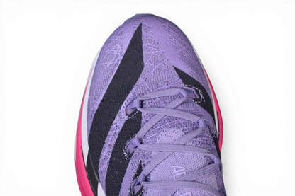 Adidas Adizero Prime X3 Strung – Powder Plum / Black / Pink