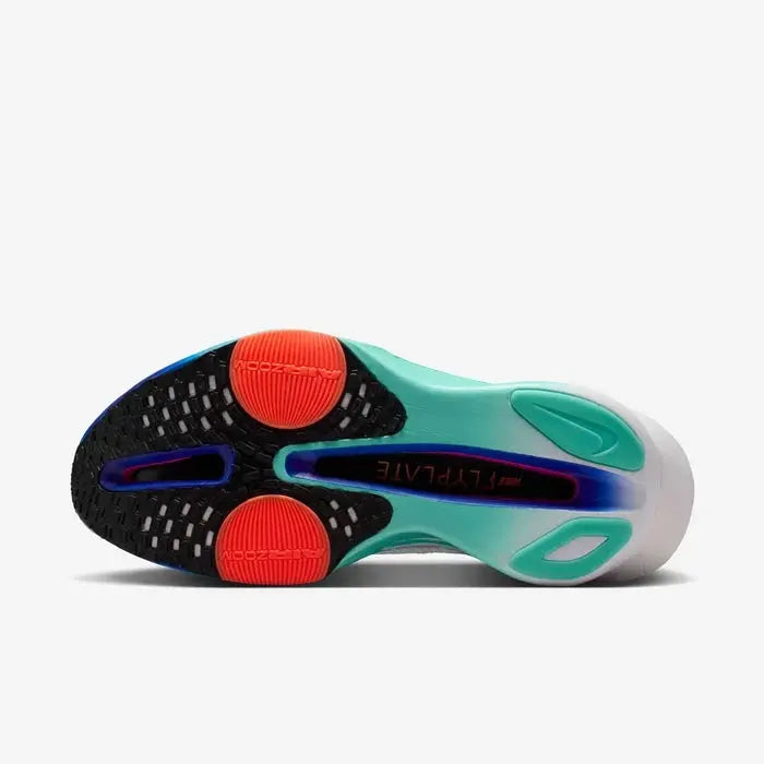 Nike Alphafly 3 Road Racing Shoes – White / Hyper Turquoise / Concord