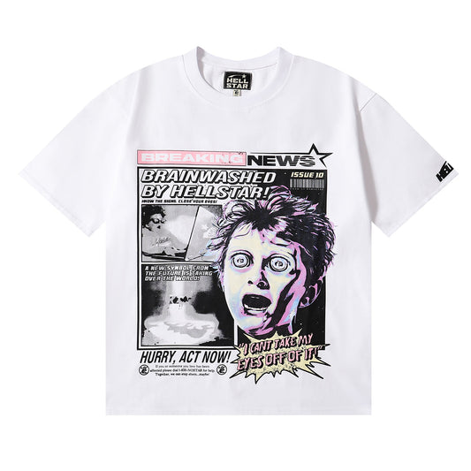 Hellstar 2024 new fashion T-shirt