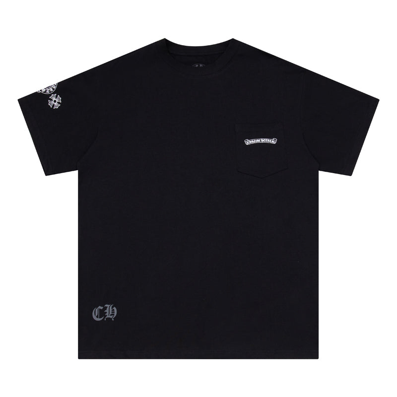 Chrome Hearts Multi Color Cross T-shirt K6052 – PANDAHIPHOP
