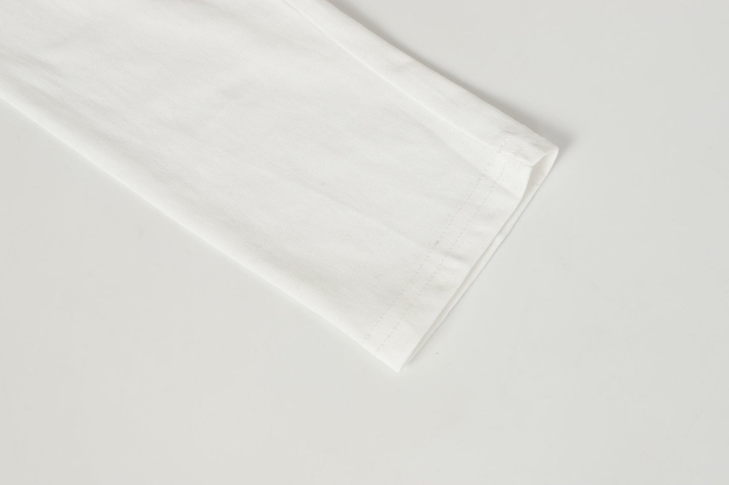 Chrome Hearts Logo Flag Long Sleeve Tee - Black White Gothic Street T-Shirt K2126