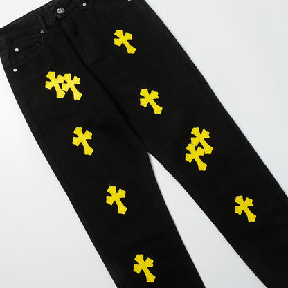 Chrome Hearts Jeans 9928