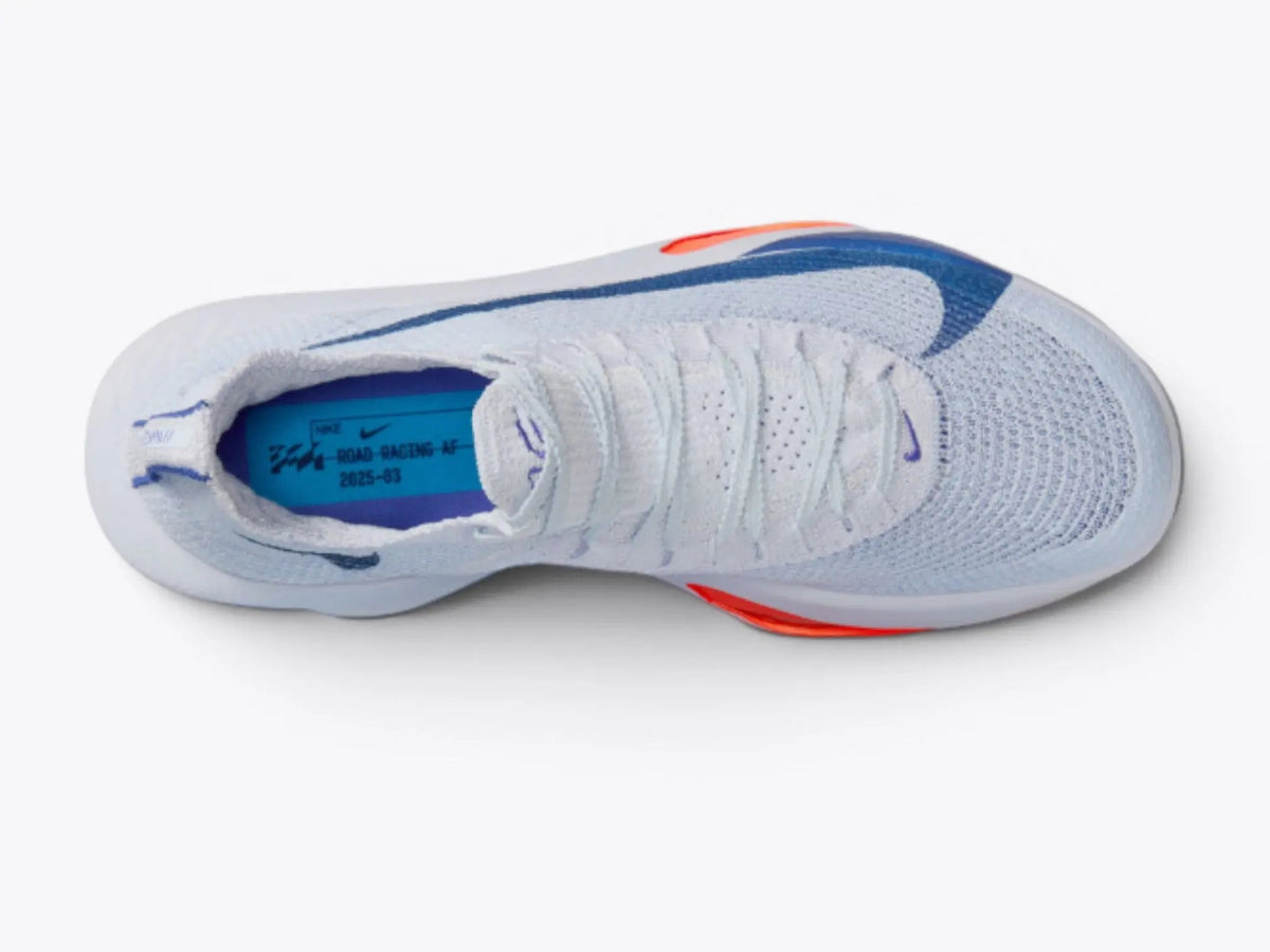 Nike Alphafly 3 Road Racing Shoes - Football Grey / Blue Void