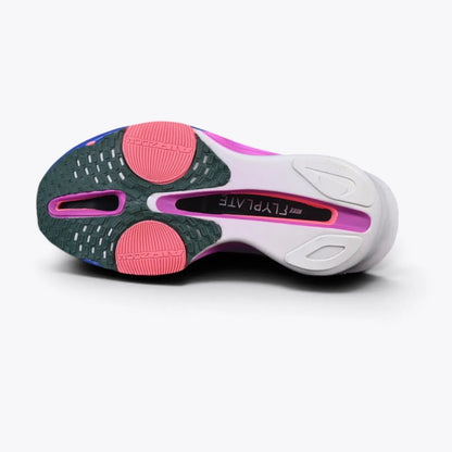 Nike Alphafly 3 Road Racing Shoes - Fuchsia Glow / Purple Dynasty