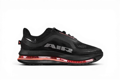Nike Pegasus Premium Road Running Shoes - Black / Bright Crimson