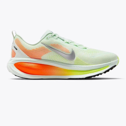 Nike Vomero 18 Road Running Shoes - Barely Green / Hyper Crimson