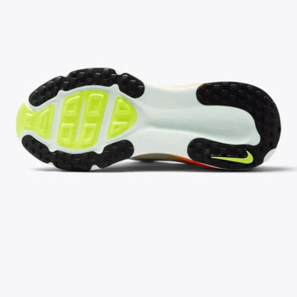 Nike Vomero 18 Road Running Shoes - Barely Green / Hyper Crimson