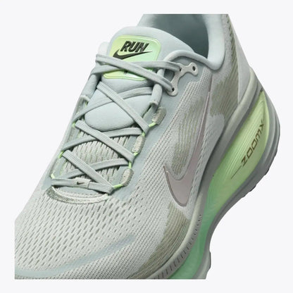 Nike Vomero 18 Road Running Shoes - Light Silver / College Grey / Barely Volt