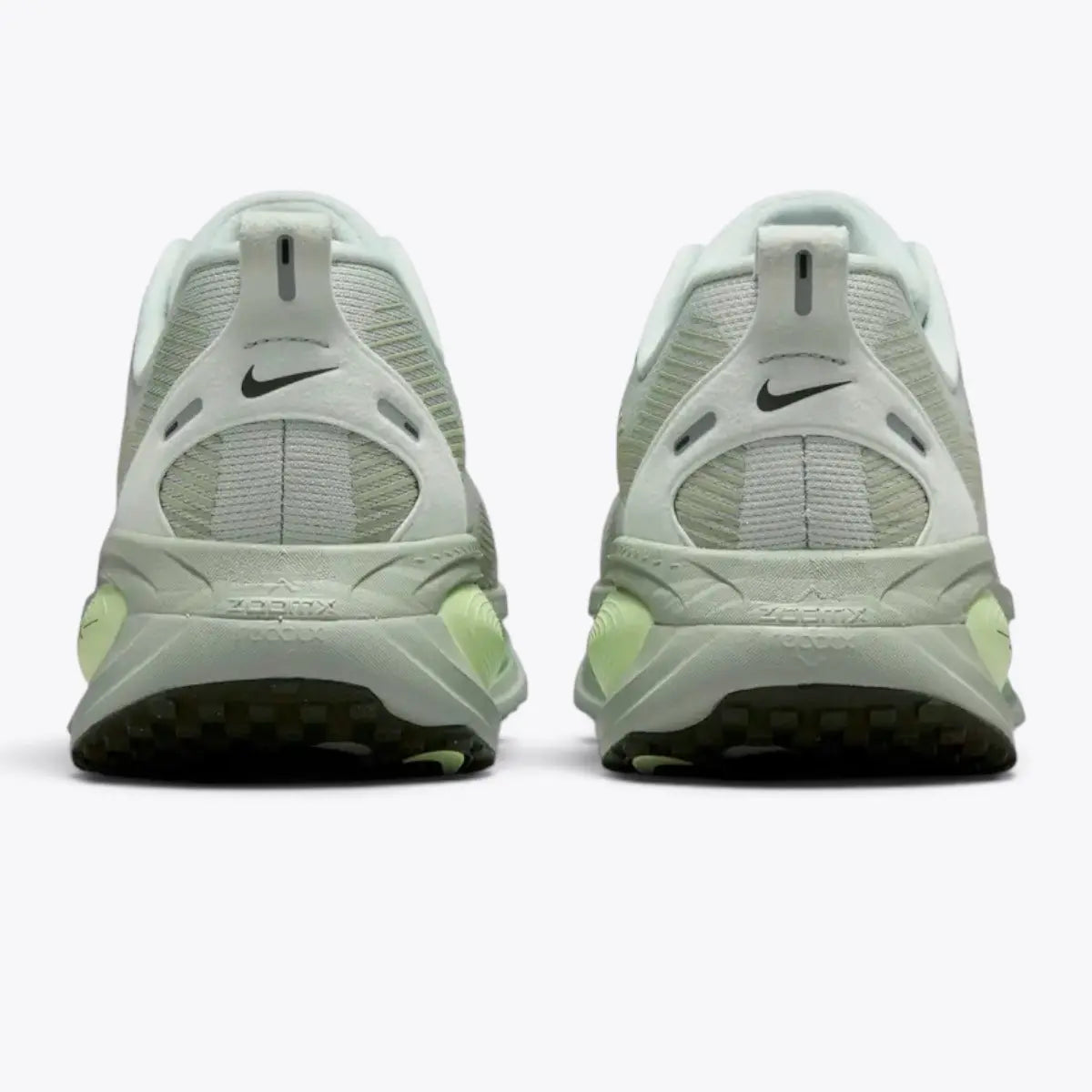 Nike Vomero 18 Road Running Shoes - Light Silver / College Grey / Barely Volt