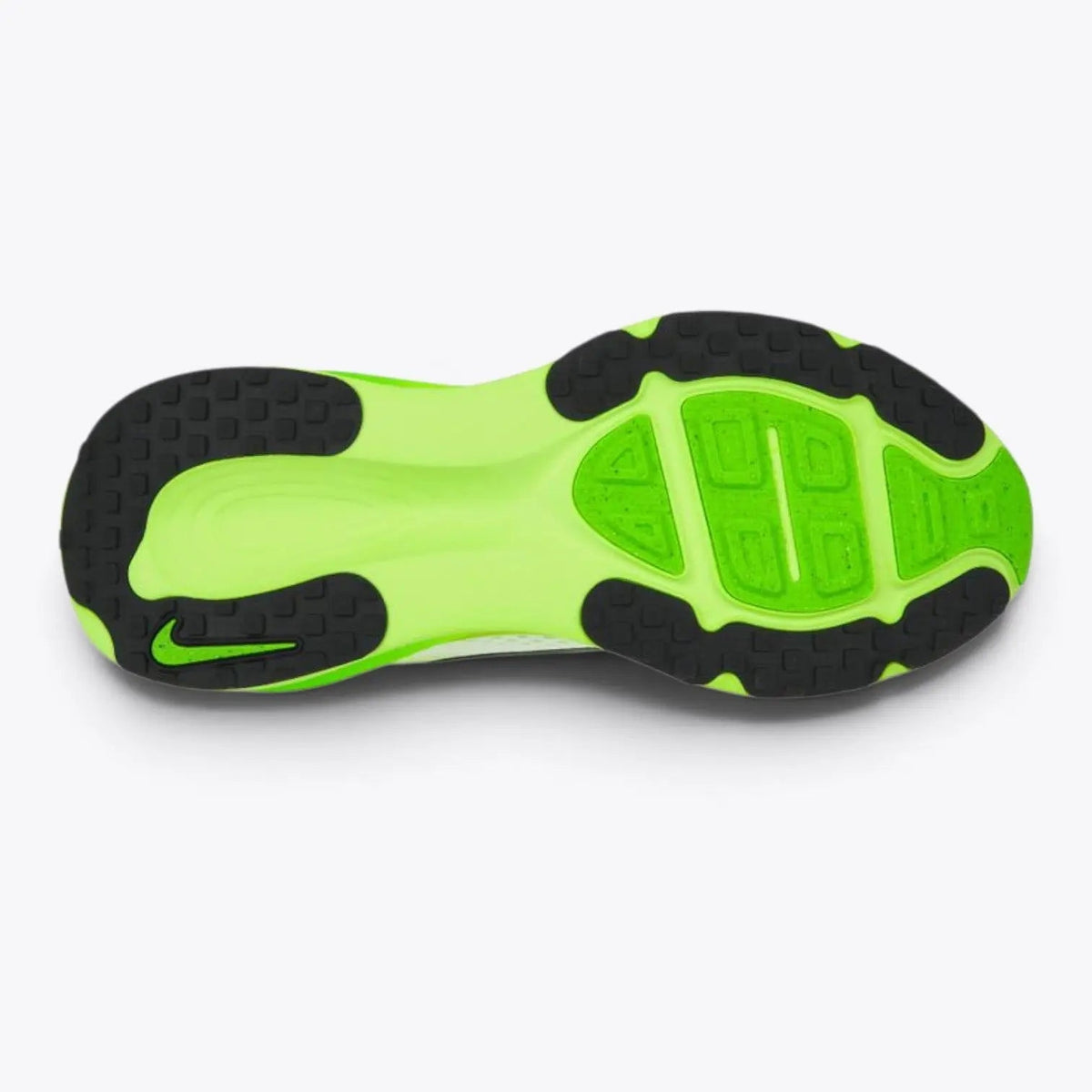 Nike Vomero 18 Road Running Shoes - White / Electric Green / Volt