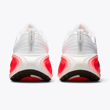 Nike Vomero Plus Road Running Shoes - White / Bright Crimson