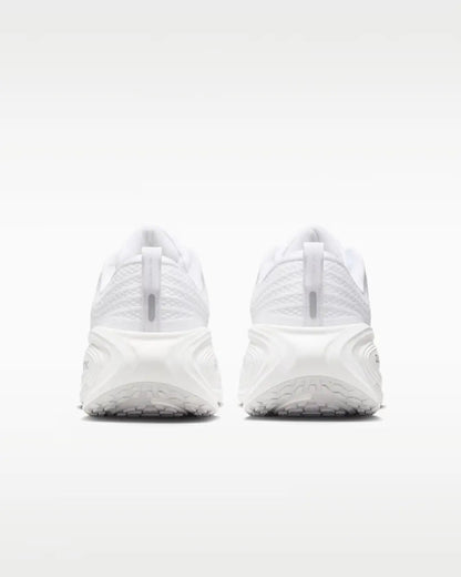 Nike Vomero Plus Road Running Shoes - White / Metallic Silver