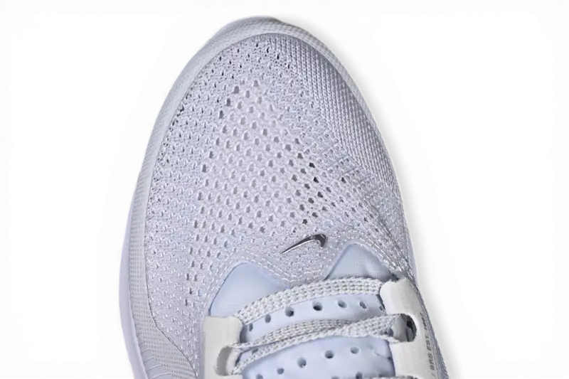 Nike Pegasus Premium Airscape Road Running Shoes - Football Grey / Total Orange