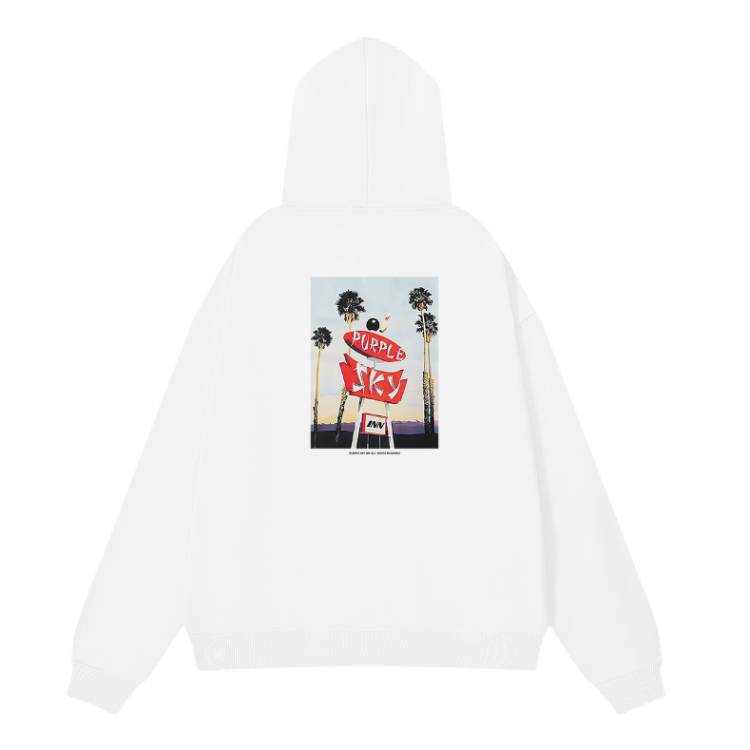 Purple New Hoodie 998