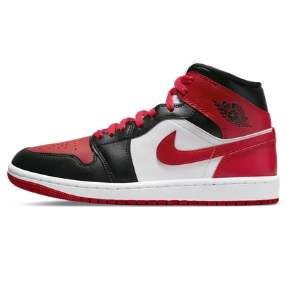 Air Jordan 1 Mid 'Alternate Bred Toe'